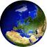 3D World Map