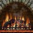 3D Realistic Fireplace Screen Saver