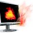 3D Fireplace Screensaver
