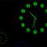 Moving Clock Screensaver