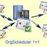 OrgScheduler 1+1