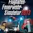 Flughafen Feuerwerh Simulator 2013